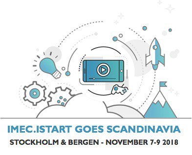 Imec Istart goes Scandinavia media trip