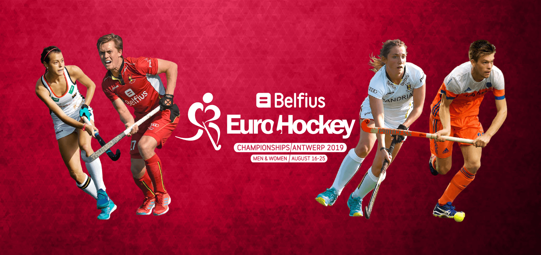 Scorrd European Championships Hockey Men/Women