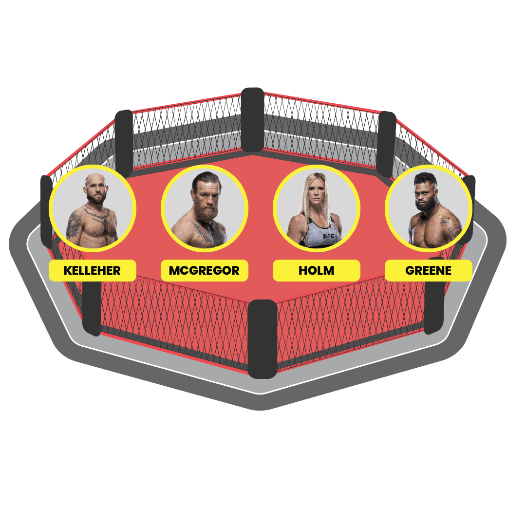 Fantasy MMA Lineup