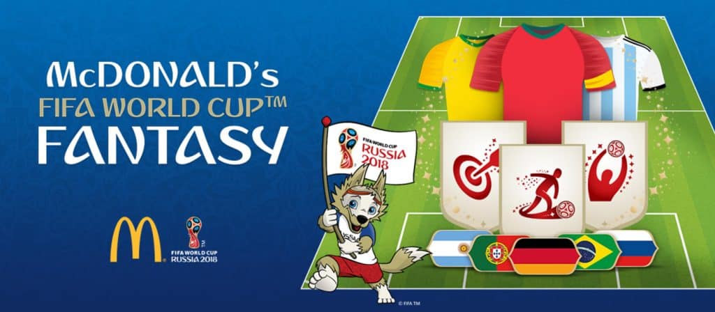 McDonald's FIFA World Cup Fantasy