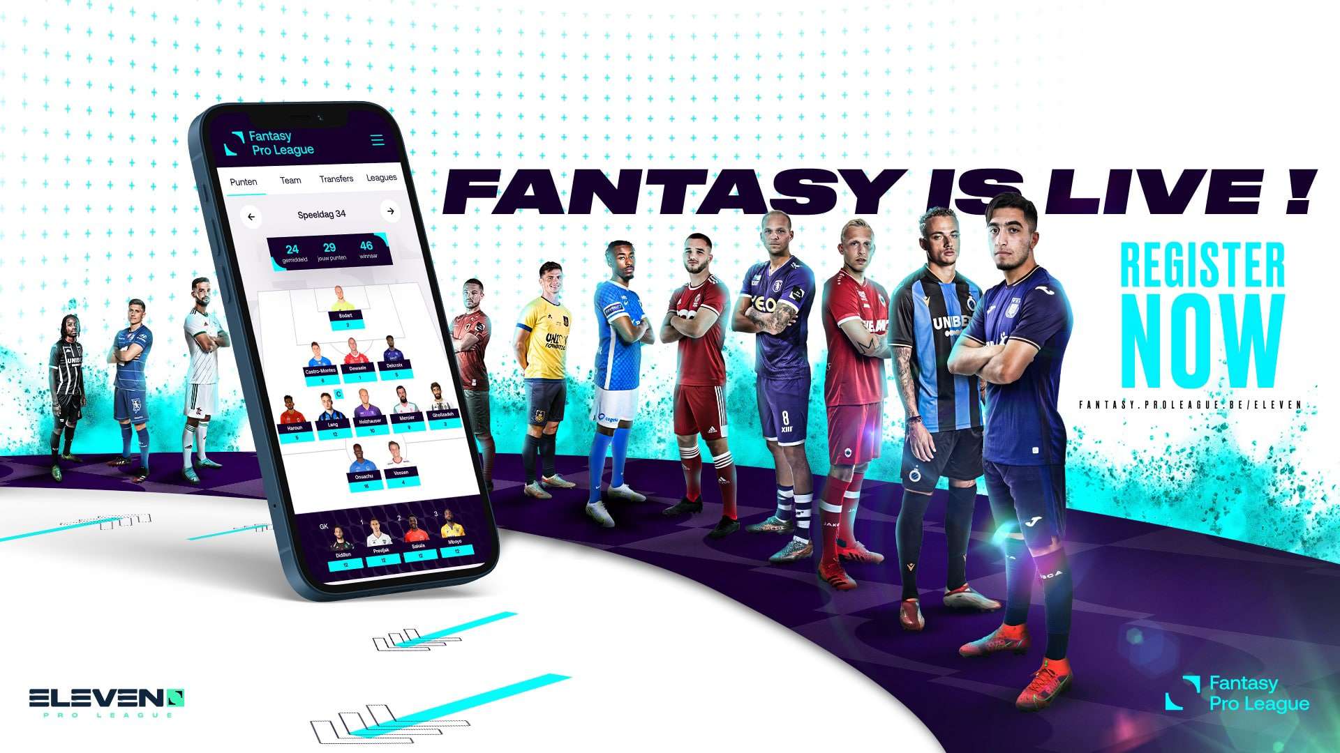 Fantasy Pro League banner