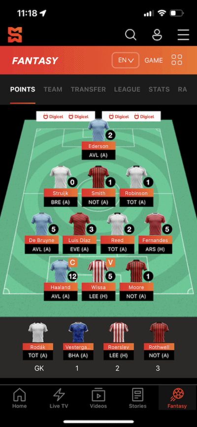SportsMax Fantasy - EPL