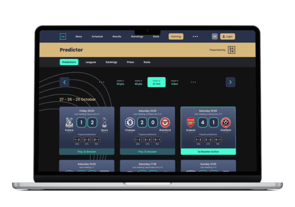 Sports Predictor Software